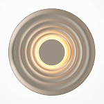 Бра круглое Soft Halo бежевый варинант исполнения - 1 | Loft Concept в Орле