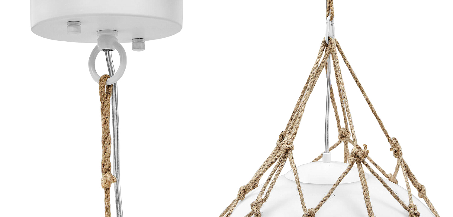 Подвесной светильник Ball in Net Pendant Подвесной светильник Ball in Net Pendant - Loft-Concept в Орле