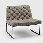 Мебельная ткань Шенилл коричневый цвет 142 см T4-56 варинант исполнения - 5 | Loft Concept в Орле