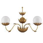 Бра с плафонами в форме шара на стеблях с листьями Whimsical Patterns варинант исполнения - 2 | Loft Concept в Орле