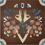 Плитка с узором Клубника варинант исполнения - 2 | Loft Concept в Орле