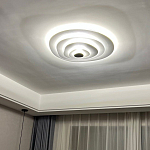 Потолочная люстра круглая многослойная Multilayering варинант исполнения - 7 | Loft Concept в Орле