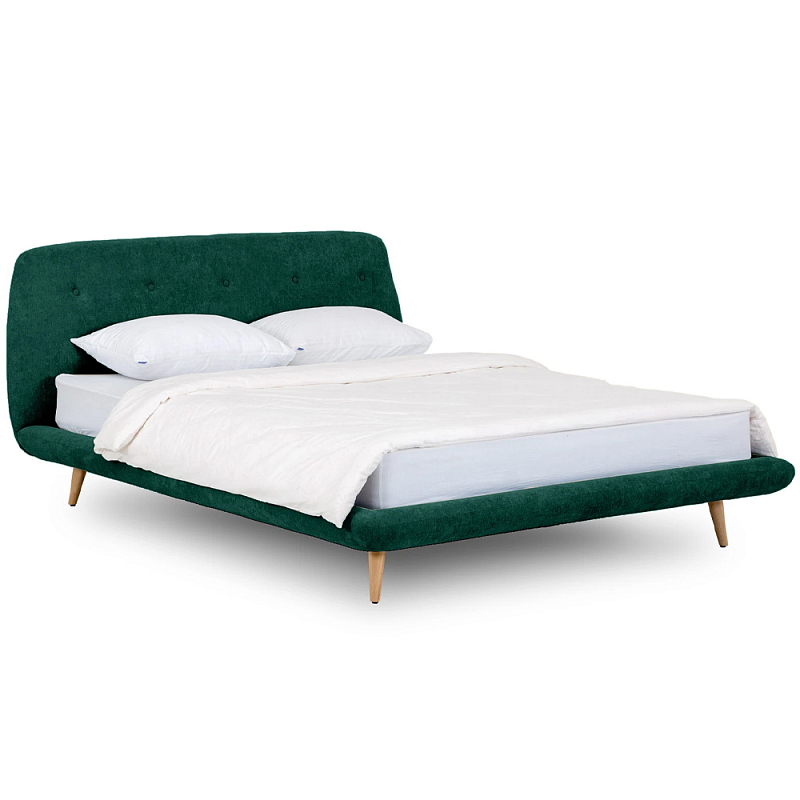 Кровать с мягким изголовьем Palmer Bed Мульти Зеленый Бежевый Бургундский красный Зеленый шалфей Серый Бирюзовый Оранжевый Желтый Кровать с мягким изголовьем Palmer Bed Мульти Зеленый Бежевый Бургундский красный Зеленый шалфей Серый Бирюзовый Оранжевый Желтый в Орле | Loft Concept