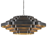 Люстра фигурная объемная Volumetric Projection варинант исполнения - 3 | Loft Concept в Орле