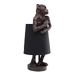 Настольная лампа Обезьяна коричневый плафон варинант исполнения - 2 | Loft Concept в Орле