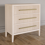 Комод Primo с 3 выдвижными ящиками Светлый дуб варинант исполнения - 4 | Loft Concept в Орле