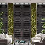 Гипсовая 3D Панель MOXIE варинант исполнения - 1 | Loft Concept в Орле