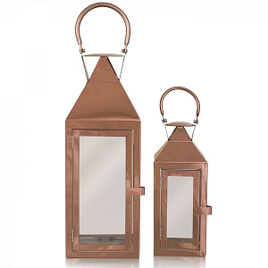 Напольный подсвечник Dome Copper