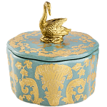 Фарфоровая шкатулка Swan Lake варинант исполнения - 1 | Loft Concept в Орле