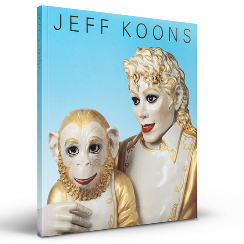 Коллекционный Арт-альбом Jeff Koons SF MoMA Softcover 1992 Букинистика  в Орле | Loft Concept 