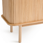 Длинный низкий буфет с 2-мя раздвижными дверцами Toinette Light Cupboard варинант исполнения - 6 | Loft Concept в Орле