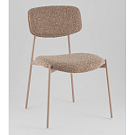 Стул Doe без подлокотников коричневый варинант исполнения - 1 | Loft Concept в Орле