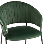 Стул в велюре зеленого цвета Horizon варинант исполнения - 6 | Loft Concept в Орле