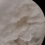 Бра в форме диска из натурального камня Cryptocrystalline Stone варинант исполнения - 8 | Loft Concept в Орле