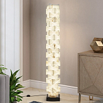 Торшер из натурального камня Stone Constructor варинант исполнения - 4 | Loft Concept в Орле