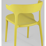 Стул Joris Yellow Plastic варинант исполнения - 4 | Loft Concept в Орле