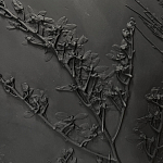 Ботаническое панно «Черная орхидея» варинант исполнения - 2 | Loft Concept в Орле