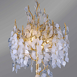 Торшер в виде золотого дерева с листьями FAIRYTREE Light варинант исполнения - 2 | Loft Concept в Орле