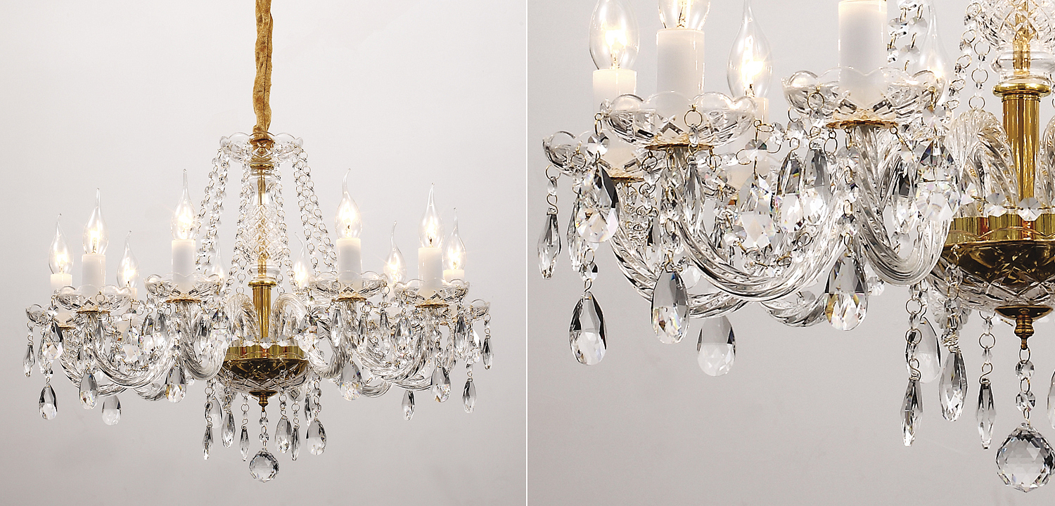 Люстра Megane Chandelier Люстра Megane Chandelier - Loft-Concept в Орле