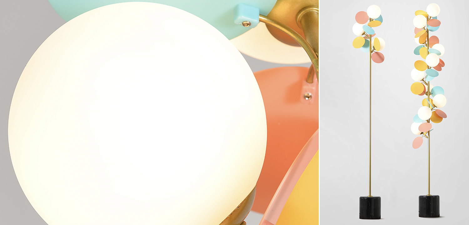 Торшер MATISSE Floor Lamp multi Торшер MATISSE Floor Lamp multi - Loft-Concept в Орле