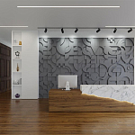 Барельеф MIND GAME варинант исполнения - 1 | Loft Concept в Орле