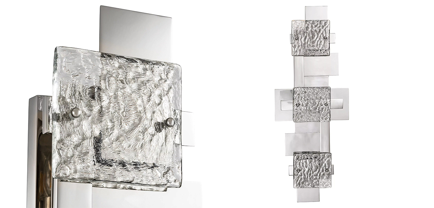 Бра Eichholtz Wall Lamp Langham Nickel Бра Eichholtz Wall Lamp Langham Nickel - Loft-Concept в Орле