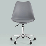 Офисный стул на металлическом основании EGGERY Grey пластик варинант исполнения - 3 | Loft Concept в Орле