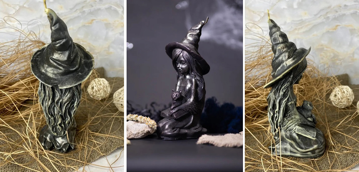 Свеча Black Witch Свеча Black Witch - Loft-Concept в Орле