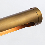 Светильник для картин цвета латунь с длинным цилиндрическим плафоном Alora варинант исполнения - 3 | Loft Concept в Орле