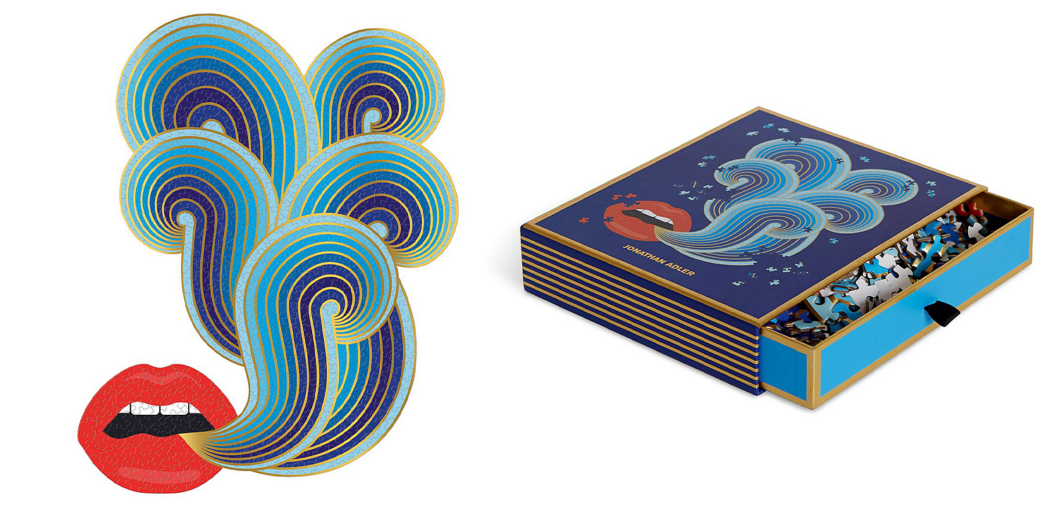 Пазлы LIPS SHAPED PUZZLE Jonathan Adler Пазлы LIPS SHAPED PUZZLE Jonathan Adler - Loft-Concept в Орле