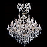 Люстра многоярусная с хрустальными подвесками в классическом стиле Диаметр 180 см Crystal lamps варинант исполнения - 1 | Loft Concept в Орле