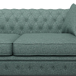 Мебельная ткань Шенилл бирюзовый цвет 138 см T4-31 варинант исполнения - 4 | Loft Concept в Орле