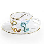 Кофейная пара Seletti Snakes варинант исполнения - 1 | Loft Concept в Орле