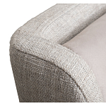 Кровать двуспальная серая Heart of the Bedroom варинант исполнения - 2 | Loft Concept в Орле