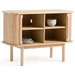 Длинный низкий буфет с 2-мя раздвижными дверцами Toinette Light Cupboard варинант исполнения - 9 | Loft Concept в Орле