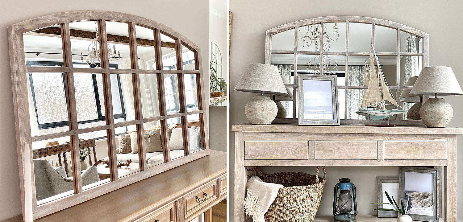 Зеркало Maylin Mirror Window Зеркало Maylin Mirror Window - Loft-Concept в Орле