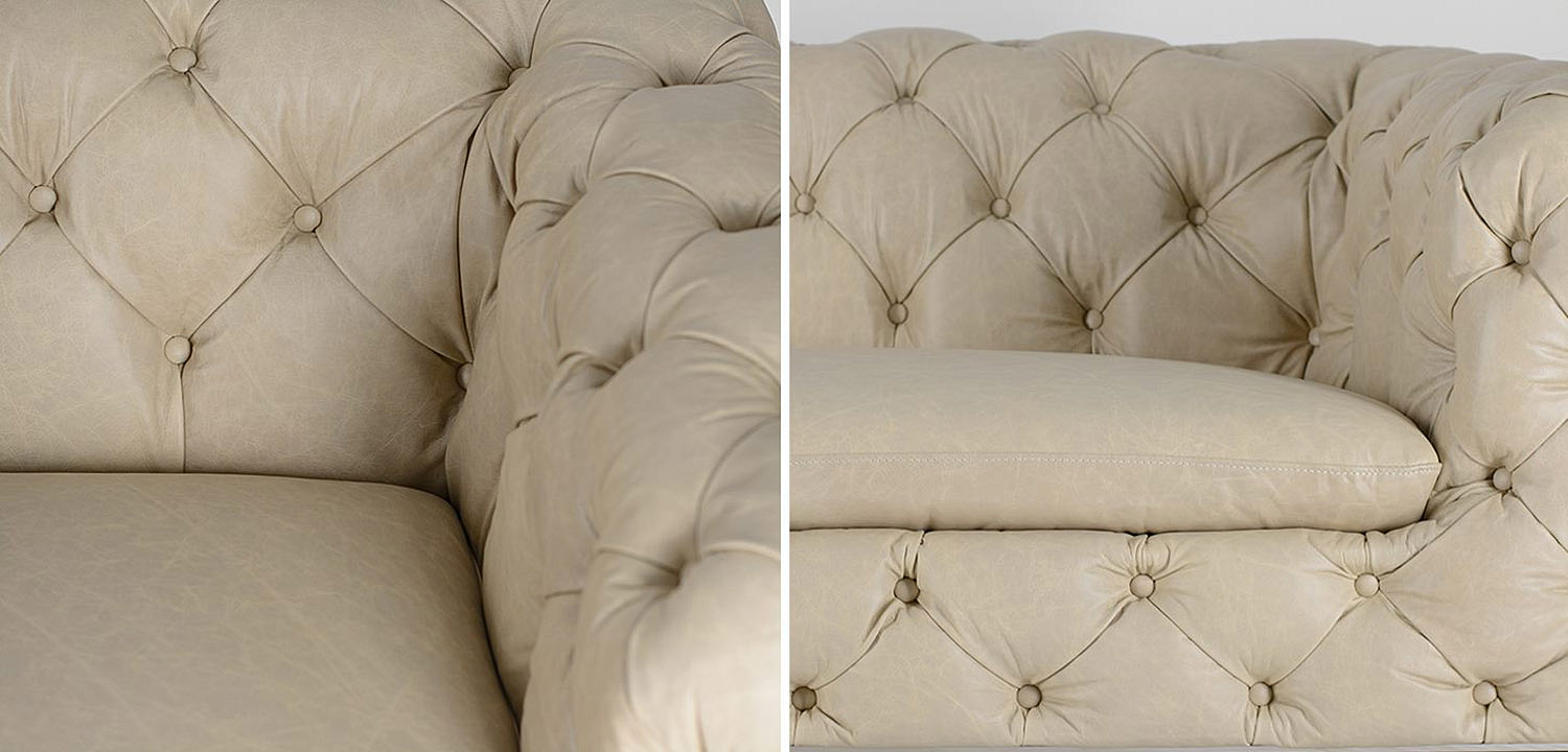 Диван Dorsten Sofa leather Диван Dorsten Sofa leather - Loft-Concept в Орле