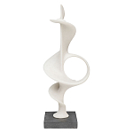 Аксессуар современный Абстракция Abstract Sculpture White варинант исполнения - 1 | Loft Concept в Орле