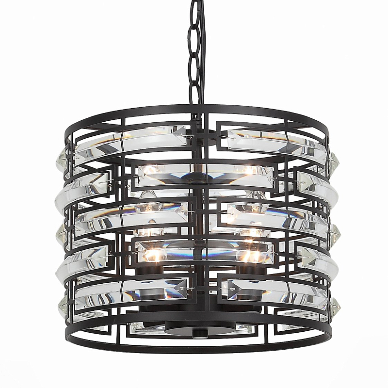Лютра Darkness Chandelier 30 Черный Лютра Darkness Chandelier 30 Черный в Орле | Loft Concept