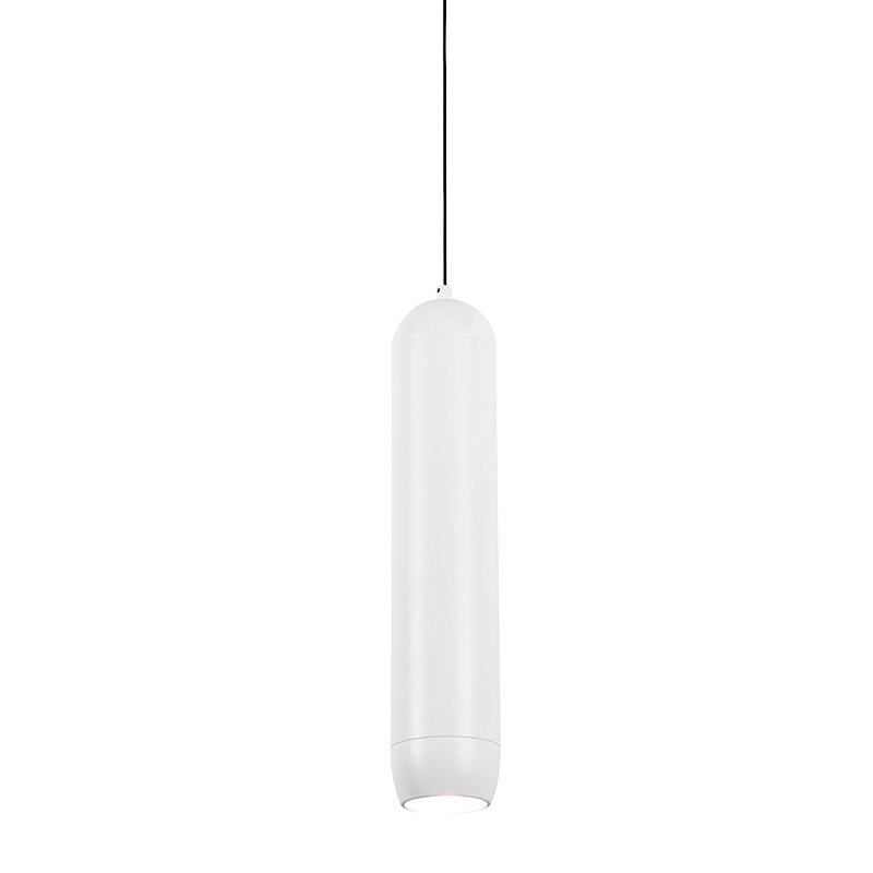 Подвесной светильник белый Pendant Capsule  Белый матовый Белый в Орле | Loft Concept 