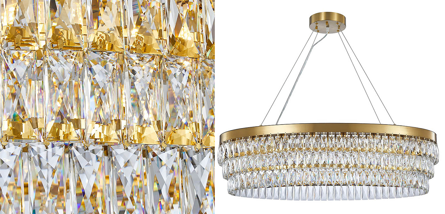 Люстра Melanie Crystal Chandelier Люстра Melanie Crystal Chandelier - Loft-Concept в Орле