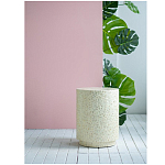 Приставной столик с рисунком из раковин устриц Bone Inlay варинант исполнения - 8 | Loft Concept в Орле