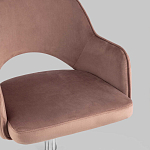 Кресло для компьютерного стола Veloury Pink варинант исполнения - 7 | Loft Concept в Орле