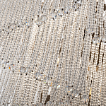 Люстра со стеклянными подвесками в виде круглых бусин Waterfall of Light варинант исполнения - 2 | Loft Concept в Орле