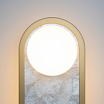 Бра перламутровый с плафоном Lunaris 45 см варинант исполнения - 4 | Loft Concept в Орле