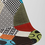 Стул с обивкой в стиле пэчворк Arvika варинант исполнения - 7 | Loft Concept в Орле