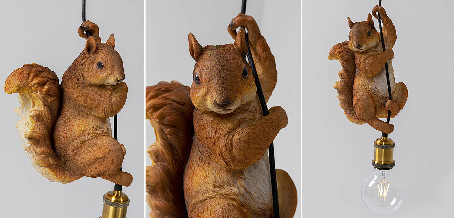 Подвесной светильник Белка Red Squirrel Подвесной светильник Белка Red Squirrel - Loft-Concept в Орле