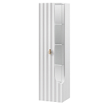 Витрина белая навесная Expanses of Beauty варинант исполнения - 2 | Loft Concept в Орле