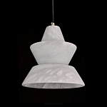 Подвесной светильник с фигурным плафоном Stone Galvanization варинант исполнения - 3 | Loft Concept в Орле