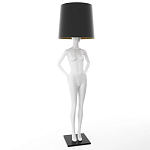 Лампа MANNEQUIN LAMP с абажуром созерцание силуэта варинант исполнения - 1 | Loft Concept в Орле